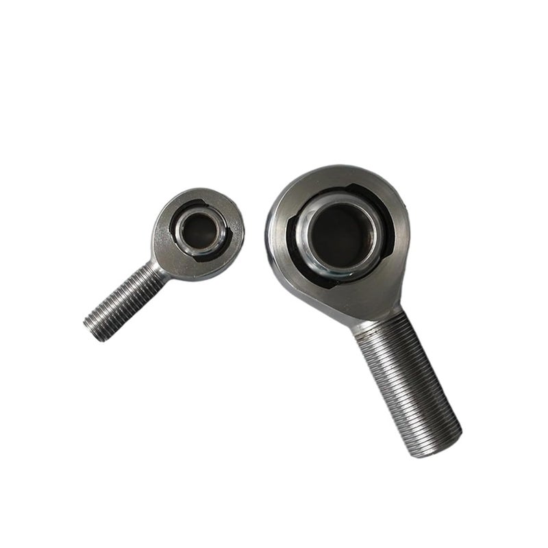 M6 Metric Left Thread Slot Injection Ball Joint Rod End Bearing Chrome - Image 5